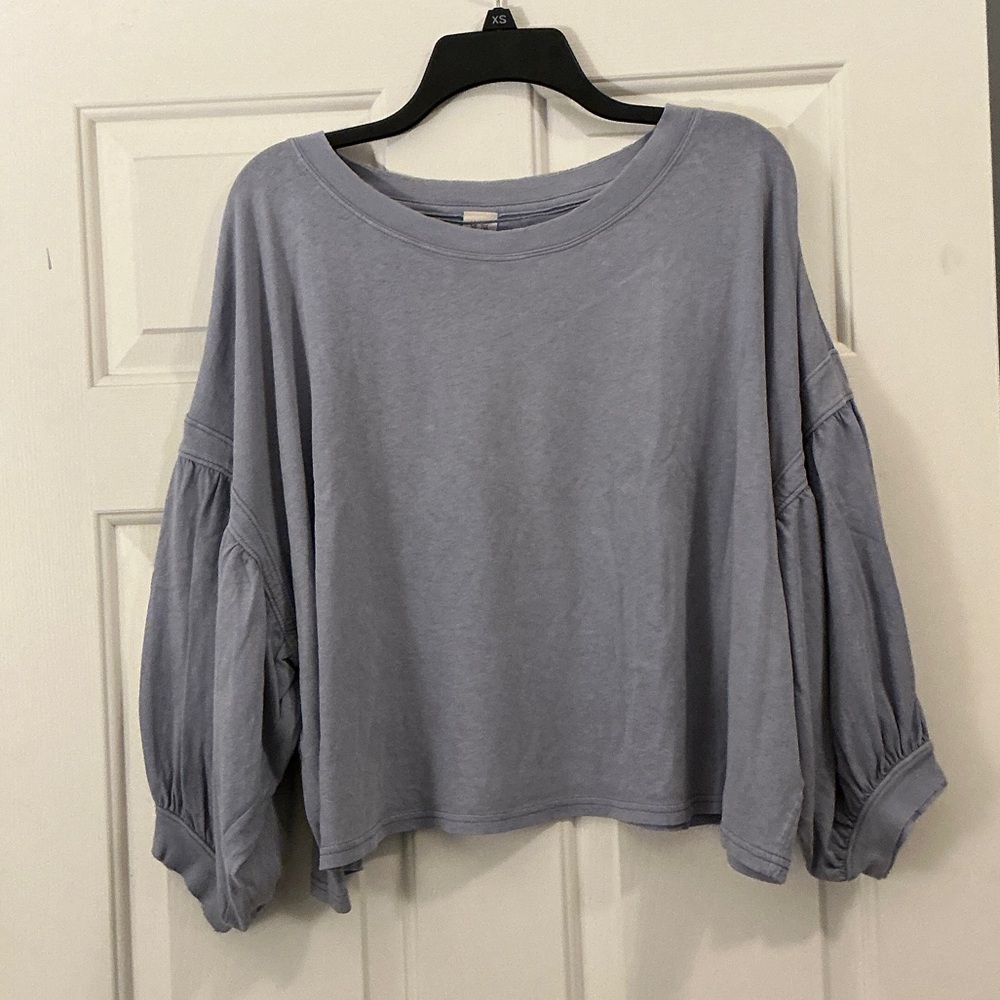 We The Free Periwinkle Oversized T-shirt size Small